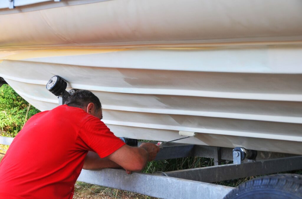 boat maintenance