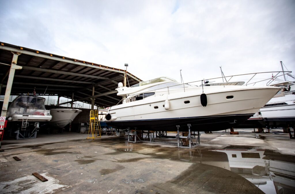 boat storage