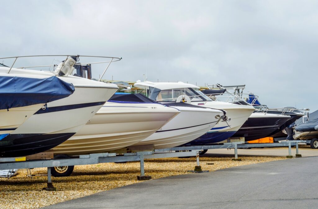 dw boat storage