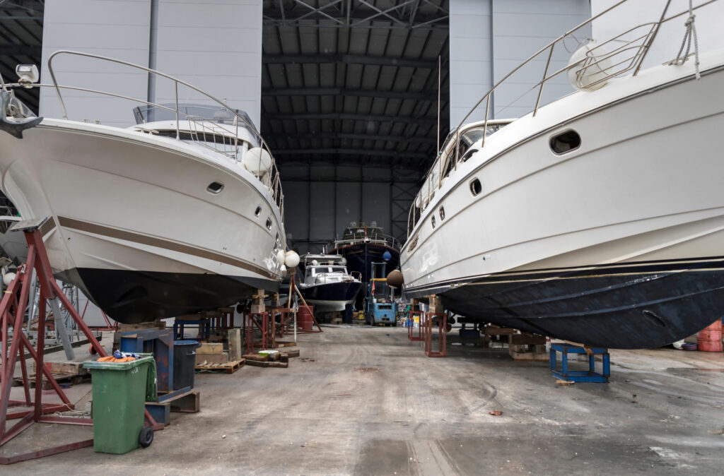 boat yard