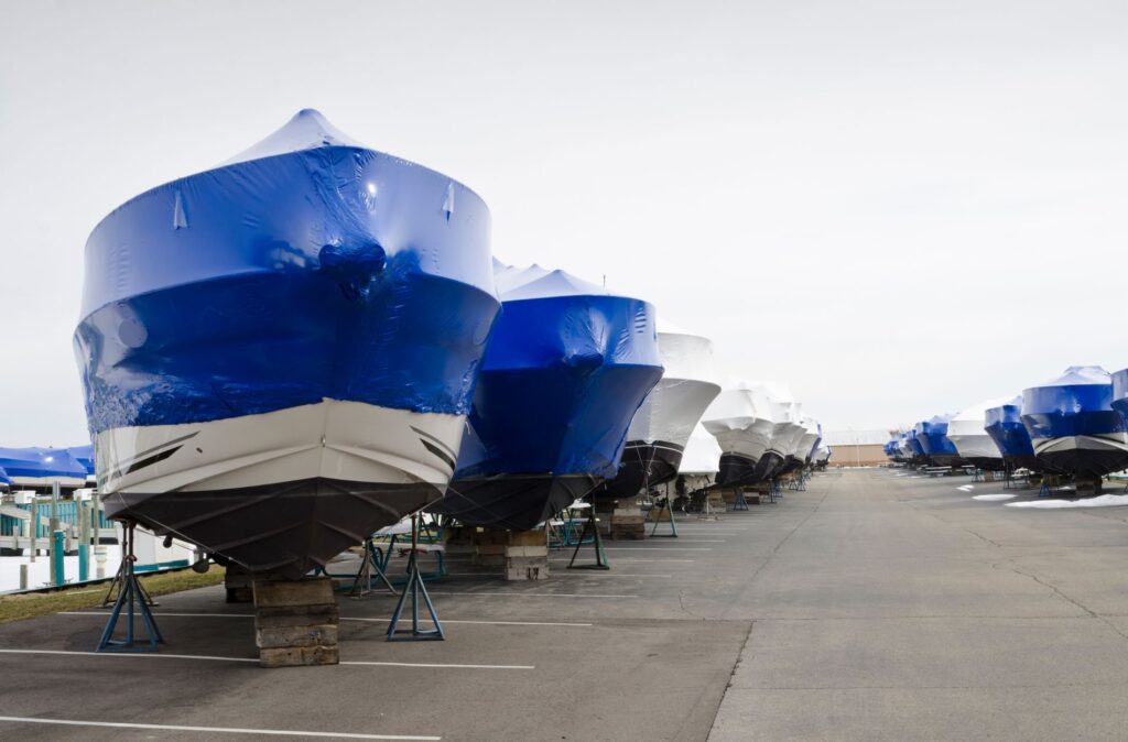 boat storage