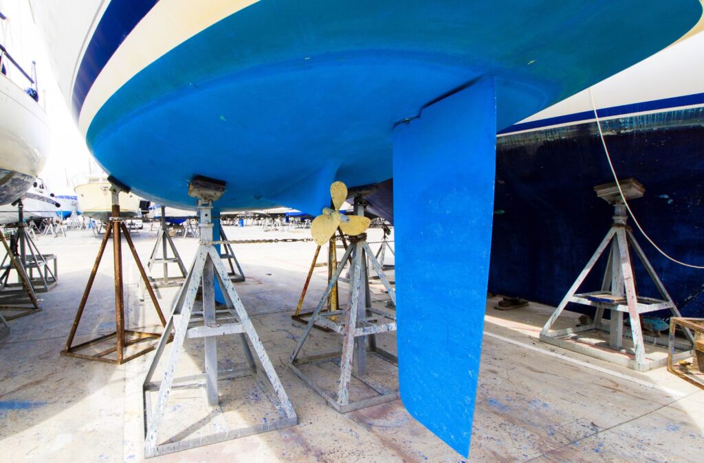 boat maintenance