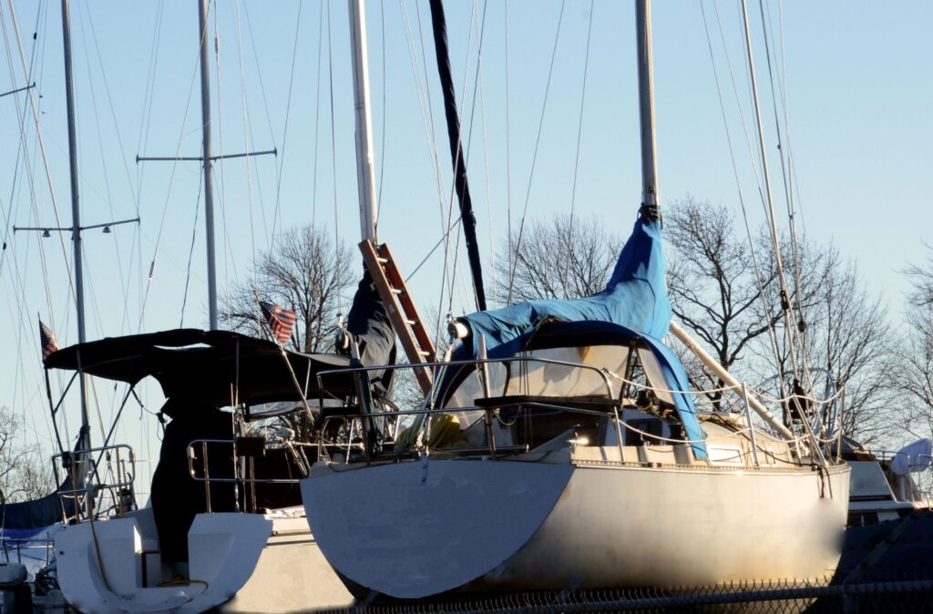 boat yard