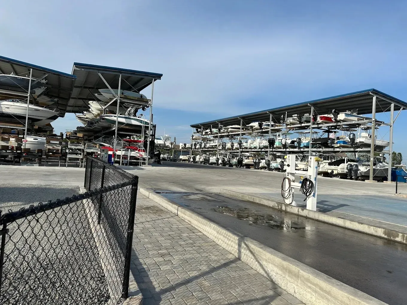 Smart Tips to Select the Best Marina Storage - Boat Storage 1 Indoor winter storage facility with boats secured, emphasizing climate control for boat preservation
