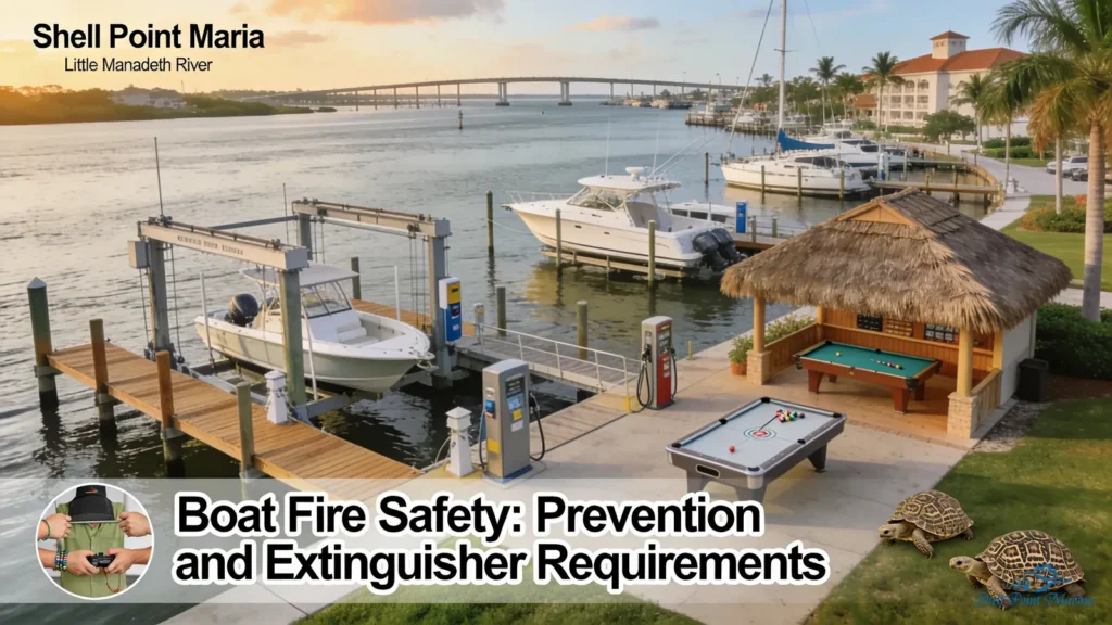 Shell Point Marina is located in Ruskin, FL, giving boaters quick access to Tampa Bay