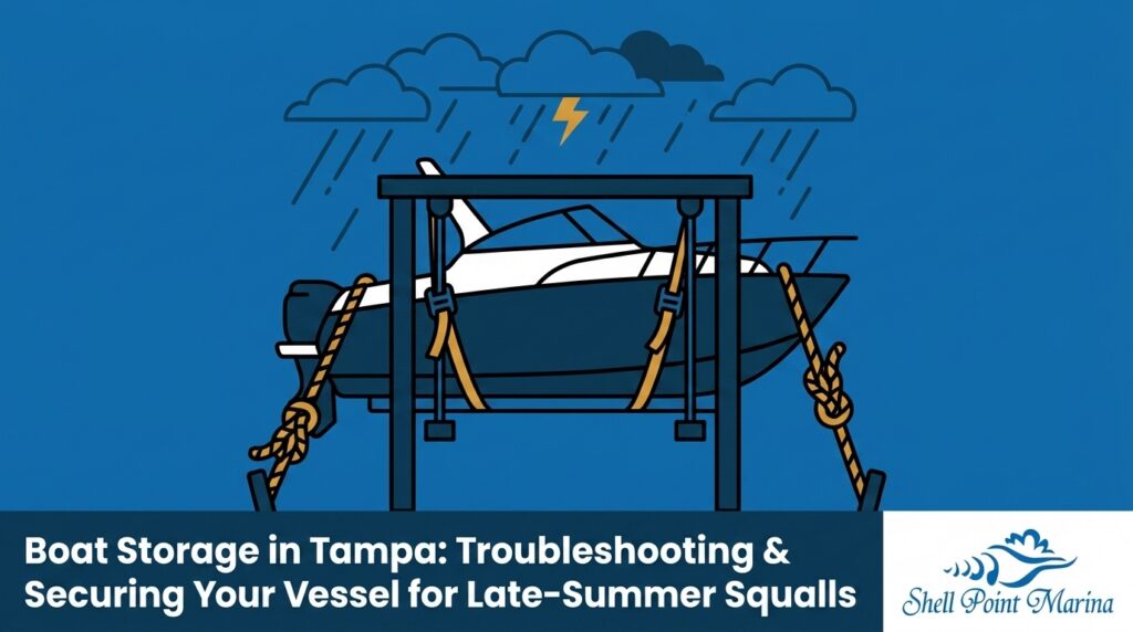 Boat Storage in Tampa: Troubleshooting & Securing Your Vessel for Late-Summer Squalls &mdash; featured image