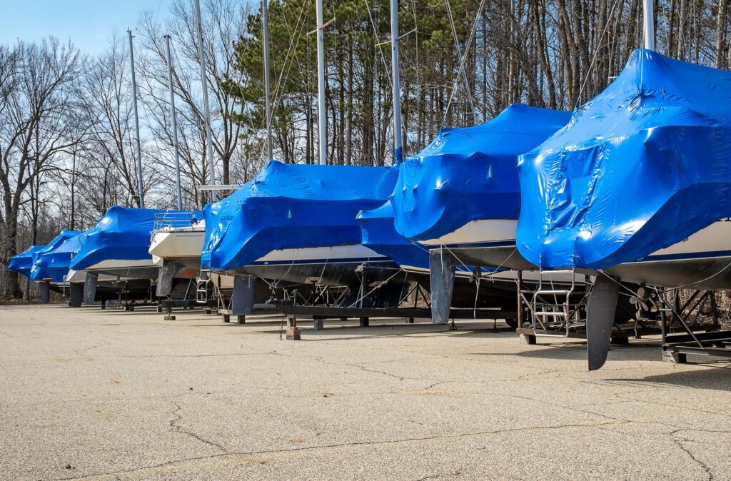 boat storage