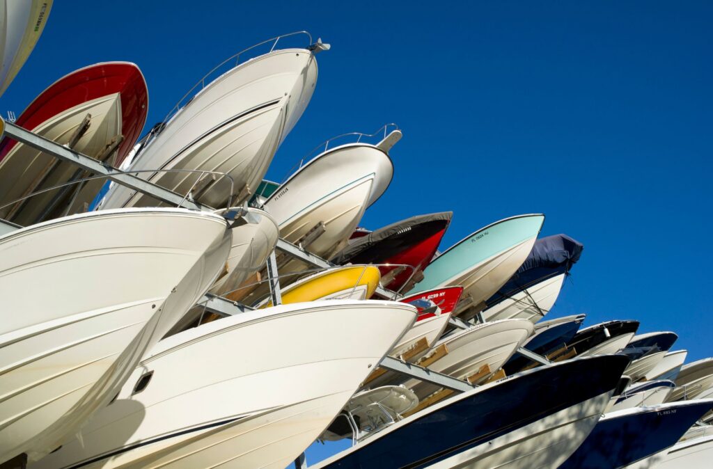 boat storage